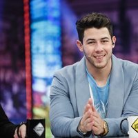 Nick Jonas durante su visita a 'El Hormiguero' tras unirse de nuevo la banda