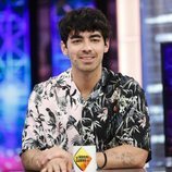 Joe Jonas durante su visita a 'El Hormiguero' tras unirse de nuevo la banda