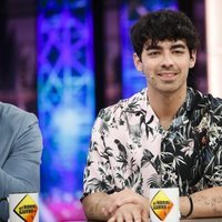 Joe Jonas durante su visita a 'El Hormiguero' tras unirse de nuevo la banda