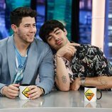 Nick Jonas y Joe Jonas en 'El Hormiguero' tras la vuelta de Jonas Brothers