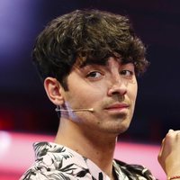 Joe Jonas durante su paso por 'El Hormiguero' tras la vuelta de los Jonas Brothers