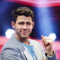 Nick Jonas durante su paso por 'El Hormiguero' tras la vuelta de los Jonas Brothers