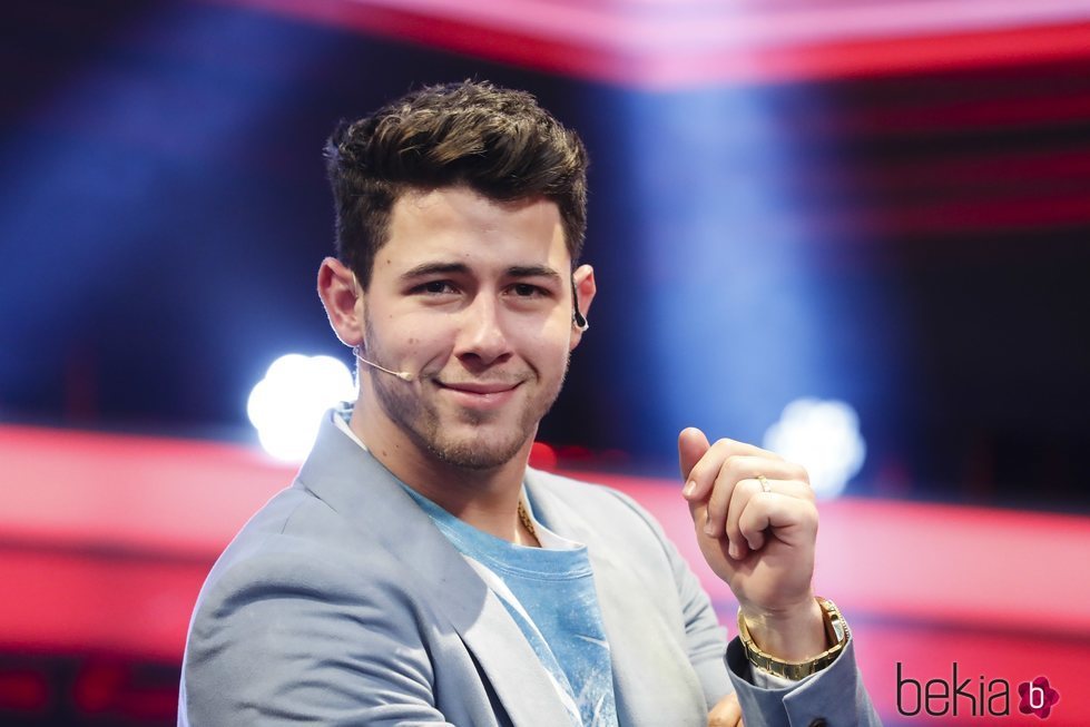 Nick Jonas durante su paso por 'El Hormiguero' tras la vuelta de los Jonas Brothers