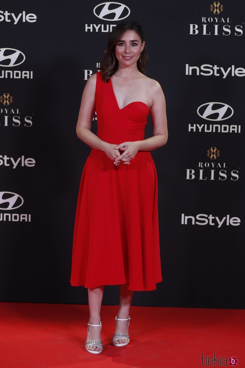 Candela Serrat en los Premios Instyle 2019