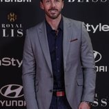 Ruben Sanz en los Premios Instyle 2019