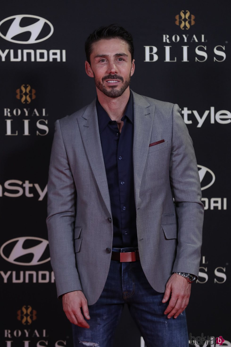 Ruben Sanz en los Premios Instyle 2019