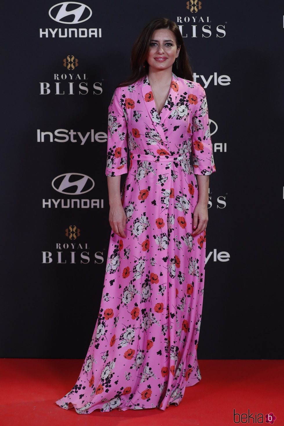 Aurora Carbonell en los Premios Instyle 2019