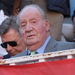 El Rey Juan Carlos en la plaza de Las Ventas