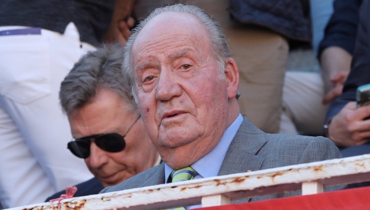 El Rey Juan Carlos en la plaza de Las Ventas