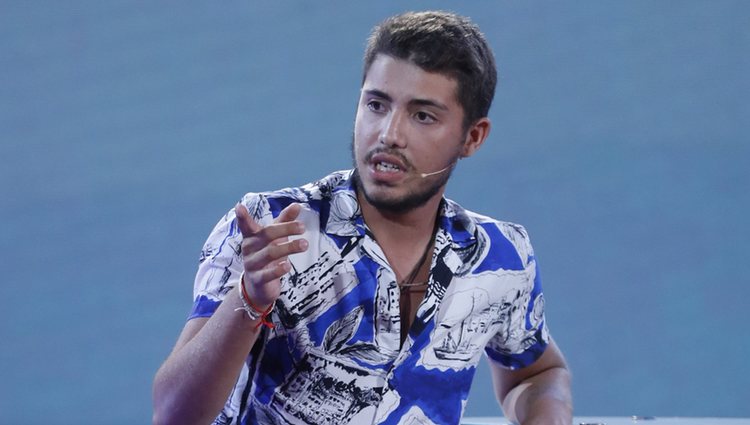 Jonathan Piqueras tras su expulsión de 'Supervivientes 2019' en la gala 6