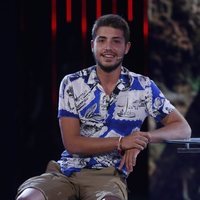 Jonathan Piqueras durante su entrevista en 'Supervivientes 2019'