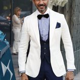 Óscar Higares llegando a la Gala Solidaria contra el Cáncer de Elle