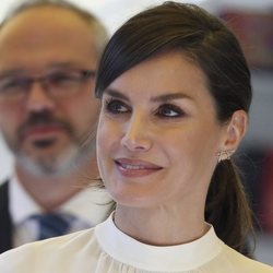 La Reina Letizia en la Feria del Libro de Madrid 2019