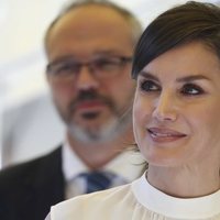 La Reina Letizia en la Feria del Libro de Madrid 2019