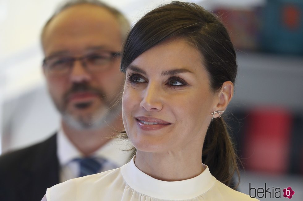 La Reina Letizia en la Feria del Libro de Madrid 2019