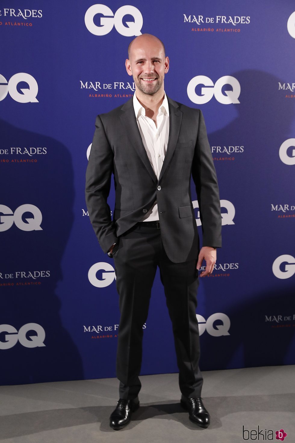 Gonzalo Miró en el photocall de los Premios GQ Inconquistables 2019