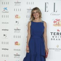 Begoña Gómez en la Gala contra el cáncer de Elle