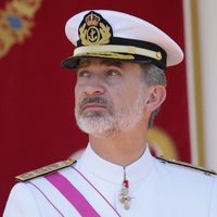 El Rey Felipe en el desfile del Día de las Fuerzas Armadas