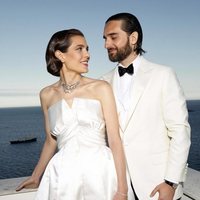 Posado oficial Carlota Casiraghi y Dimitri Rassam el día de su boda civil