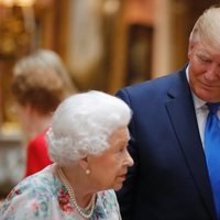 La Reina Isabel II enseña a Donald Trump la Royal Collection en su Viaje de Estado a Reino Unido