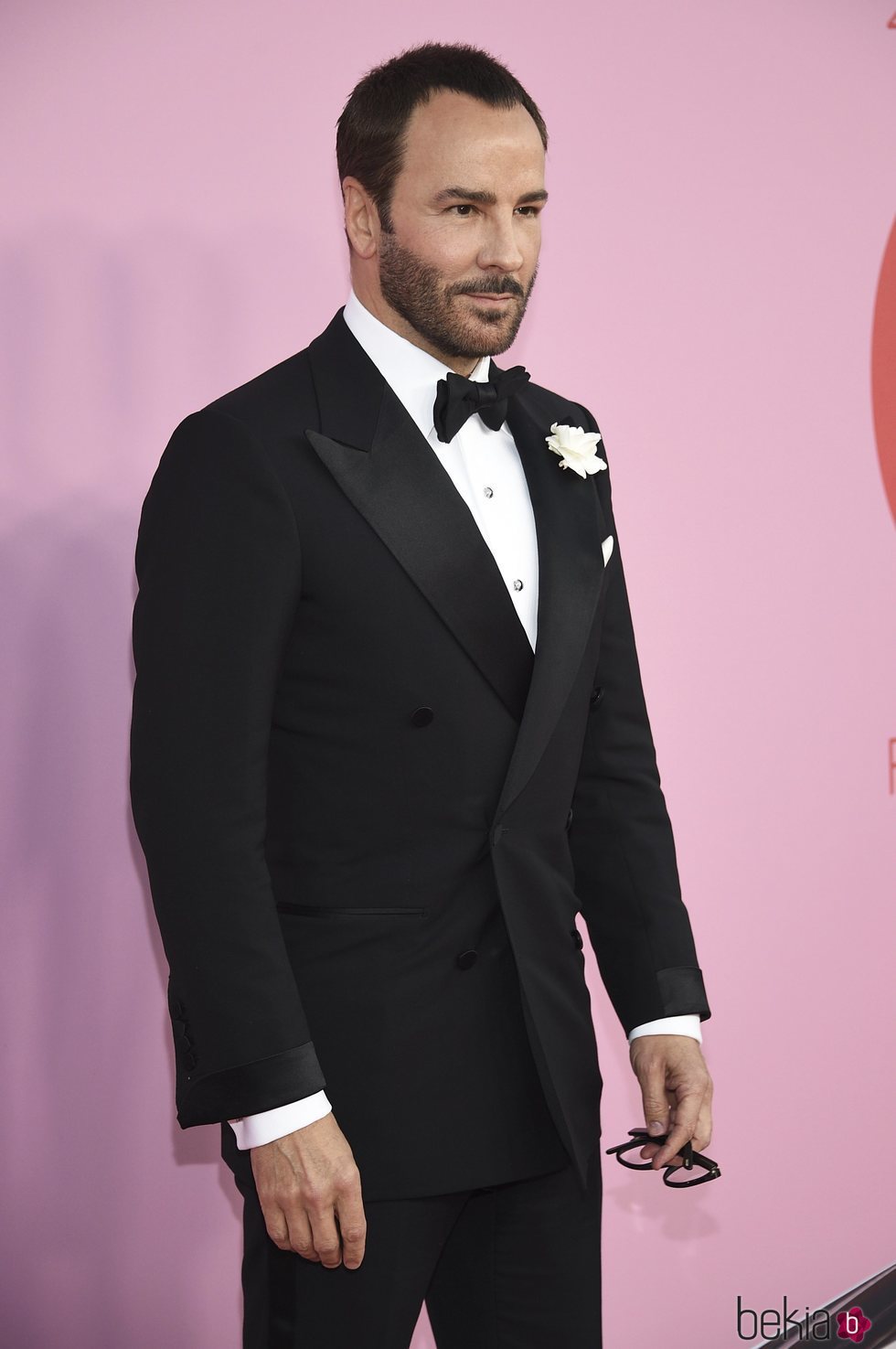 Tom Ford en la alfombra roja de los CFDA FASHION AWARDS 2019