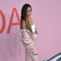 Joan Smalls en la alfombra roja de los CFDA FASHION AWARDS 2019