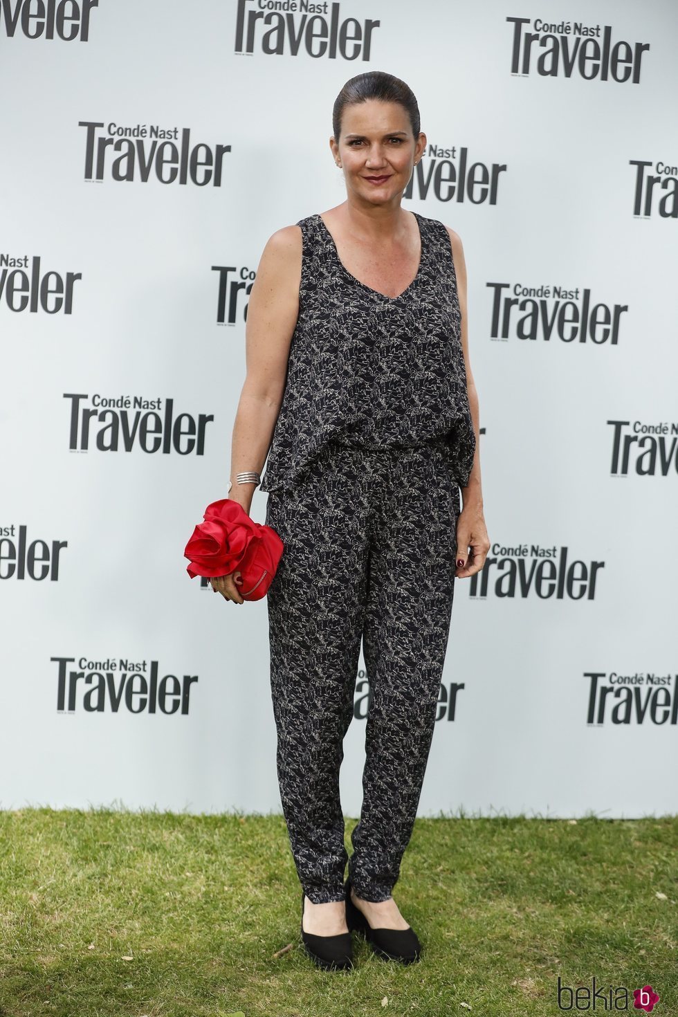 Samantha Vallejo Nájera en los Premios Conde Nast Traveler 2019