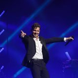 David Bisbal celebrando su 40 cumpleaños con un concierto en el Teatro Real