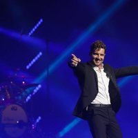 David Bisbal celebrando su 40 cumpleaños con un concierto en el Teatro Real