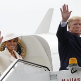 Donald y Melania Trump terminan su Viaje de Estado a Reino Unido