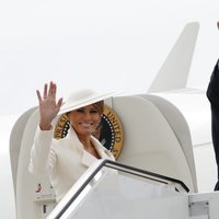 Donald y Melania Trump terminan su Viaje de Estado a Reino Unido