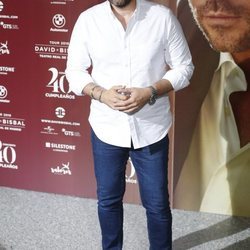 Màxim Huerta en el concierto por el 40 cumpleaños de David Bisbal