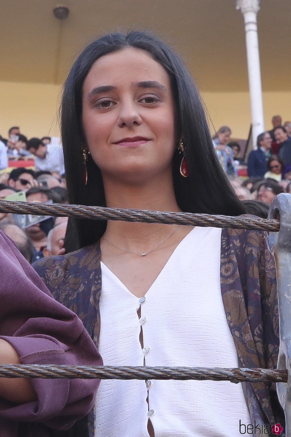 Victoria Federica en los toros en la Feria de San Isidro 2019