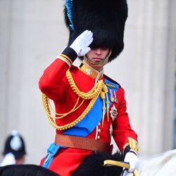 El Príncipe Guillermo en la ceremonia Trooping the Colour 2019