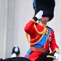 El Príncipe Guillermo en la ceremonia Trooping the Colour 2019