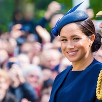 Meghan Markle en la ceremonia Trooping the Colour 2019