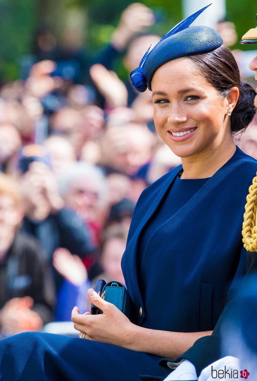 Meghan Markle en la ceremonia Trooping the Colour 2019