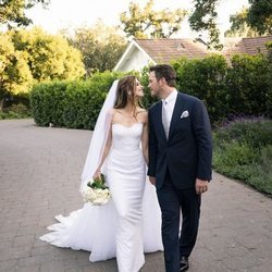 Chris Pratt y Katherine Schwarzenegger recién casados