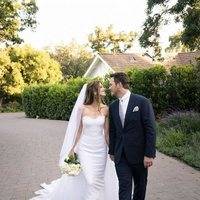 Chris Pratt y Katherine Schwarzenegger recién casados