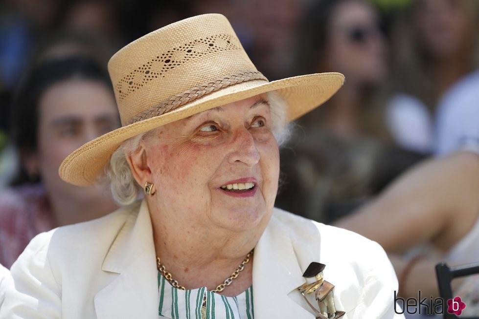 La Infanta Pilar aparece como Presidenta de Honor del 'Family Day' el 9 de junio de 2019