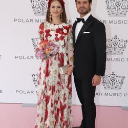 Carlos Felipe de Suecia y Sofia Hellqvist en los Polar Music 2019