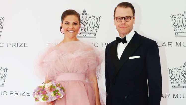 Victoria y Daniel de Suecia en los Polar Music 2019