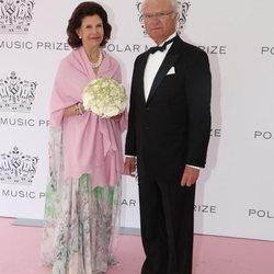 Carlos Gustavo y Silvia de Suecia en los Polar Music 2019