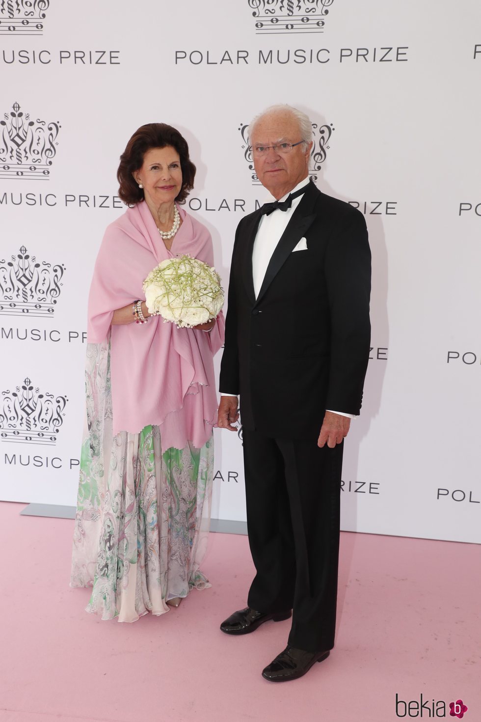 Carlos Gustavo y Silvia de Suecia en los Polar Music 2019