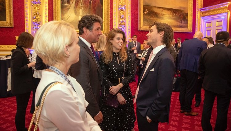 Beatriz de York y Edoardo Mapelli Mozzi en Pitch at Palace en St James' Palace