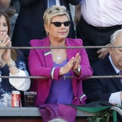 Terelu Campos en la corrida de la beneficiencia en la Plaza de Toros de las Ventas