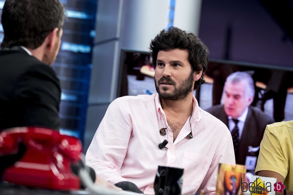 Willy Bárcenas en 'El Hormiguero'