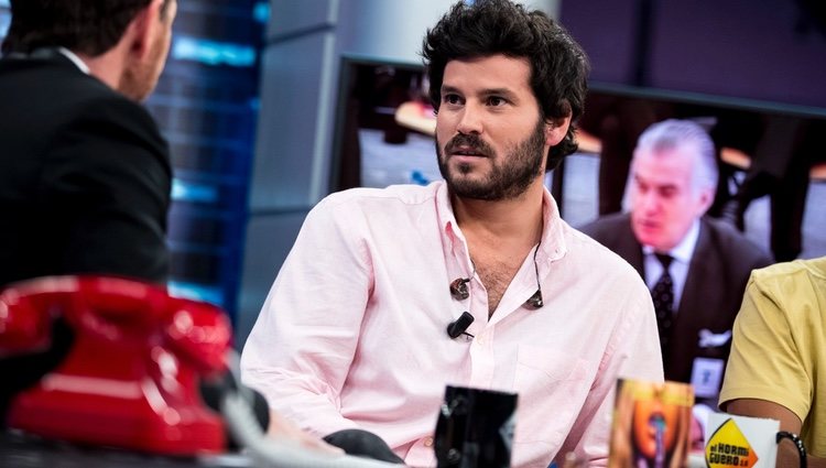 Willy Bárcenas en 'El Hormiguero'