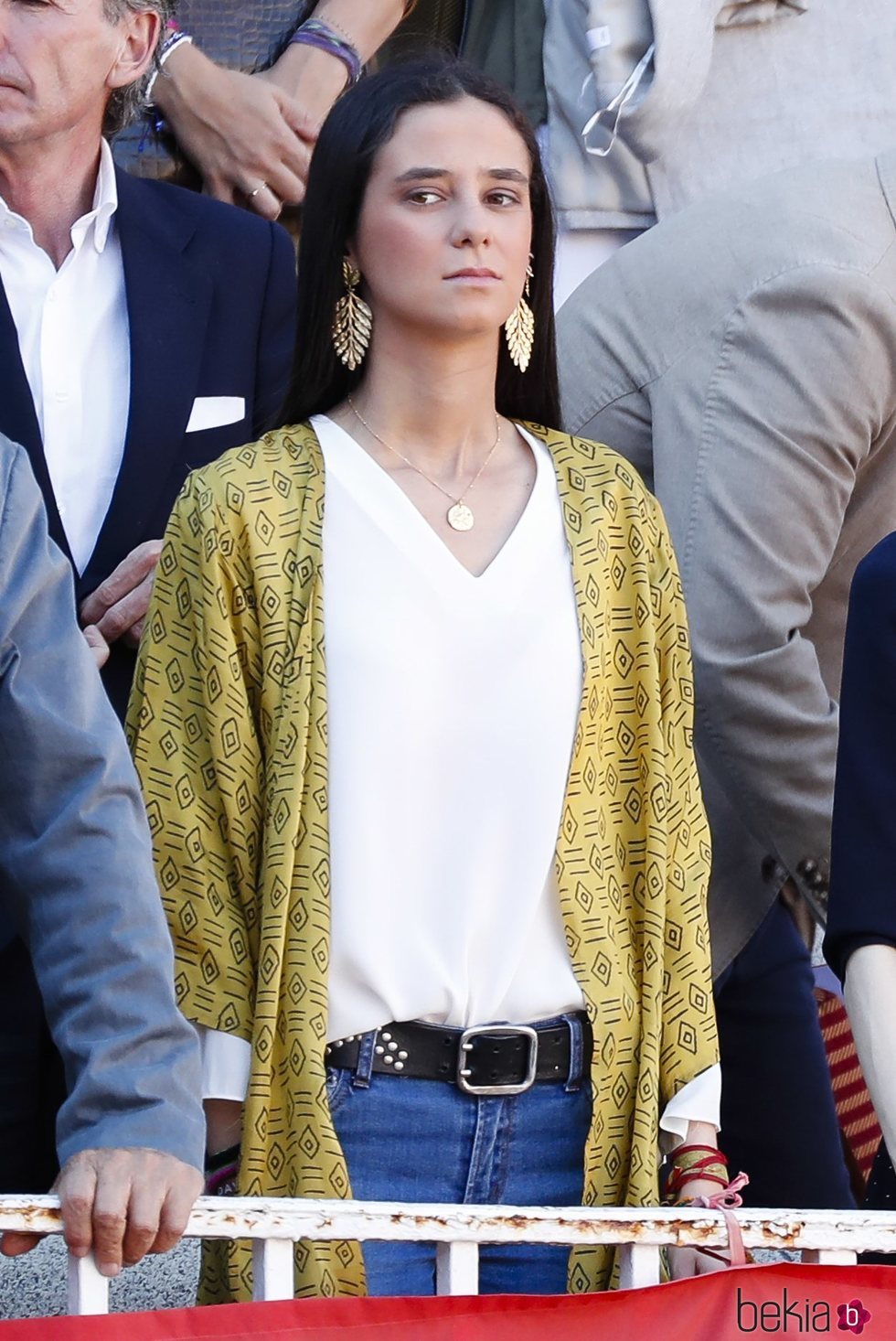 Victoria Federica en la corrida de la beneficencia de la Feria de San Isidro 2019