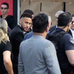 Neymar acude a declarar por una supuesta violación